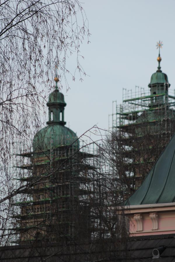 Gaestehaus Chaplin Kempten Exteriör bild