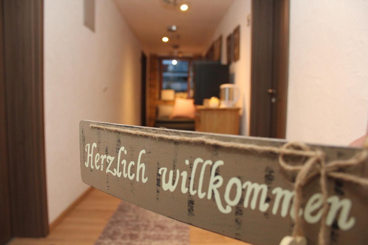 Gaestehaus Chaplin Kempten Exteriör bild