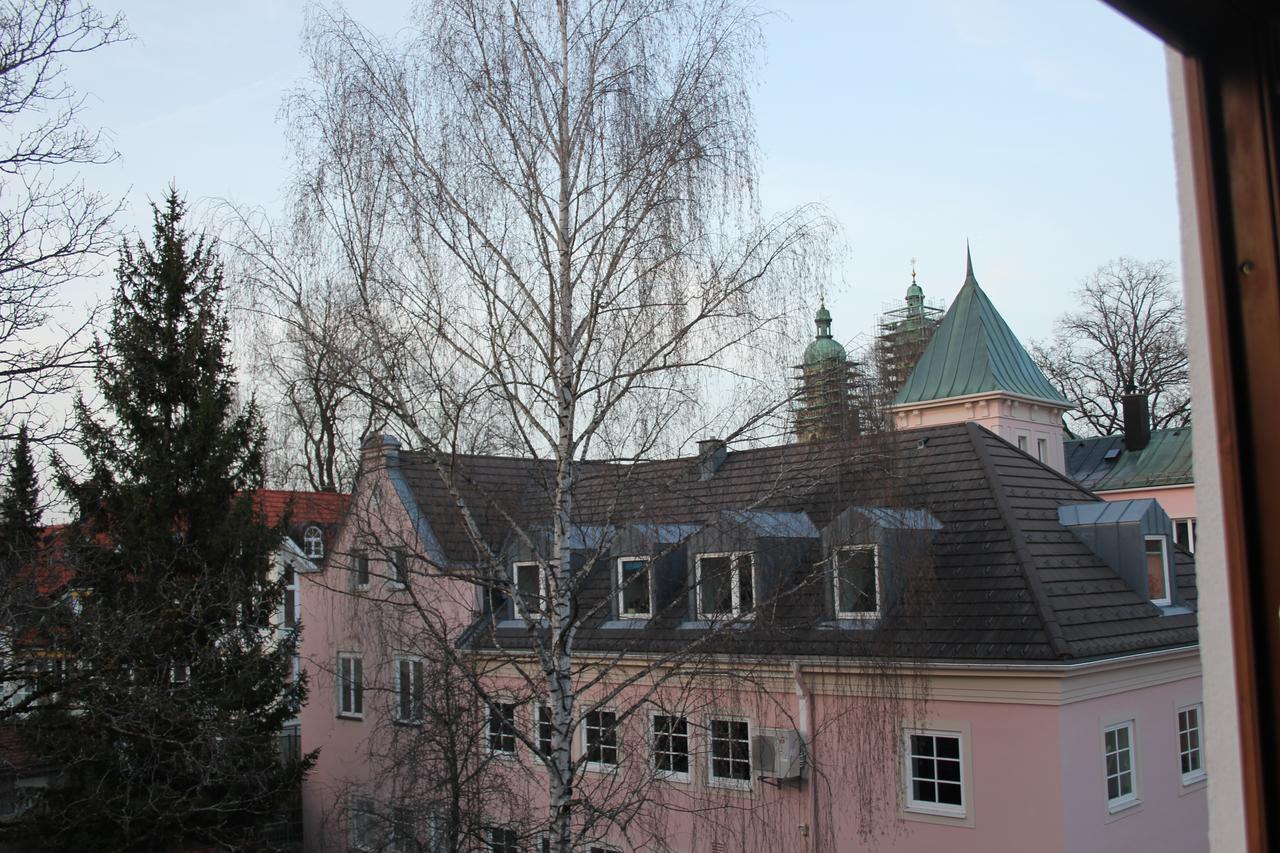 Gaestehaus Chaplin Kempten Exteriör bild