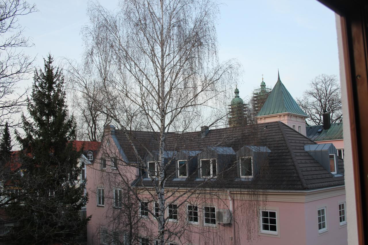 Gastehaus Chaplin Hotell Kempten Exteriör bild