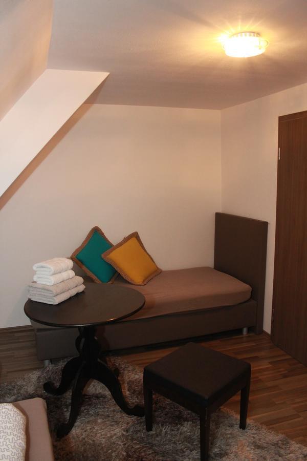 Gaestehaus Chaplin Kempten Exteriör bild
