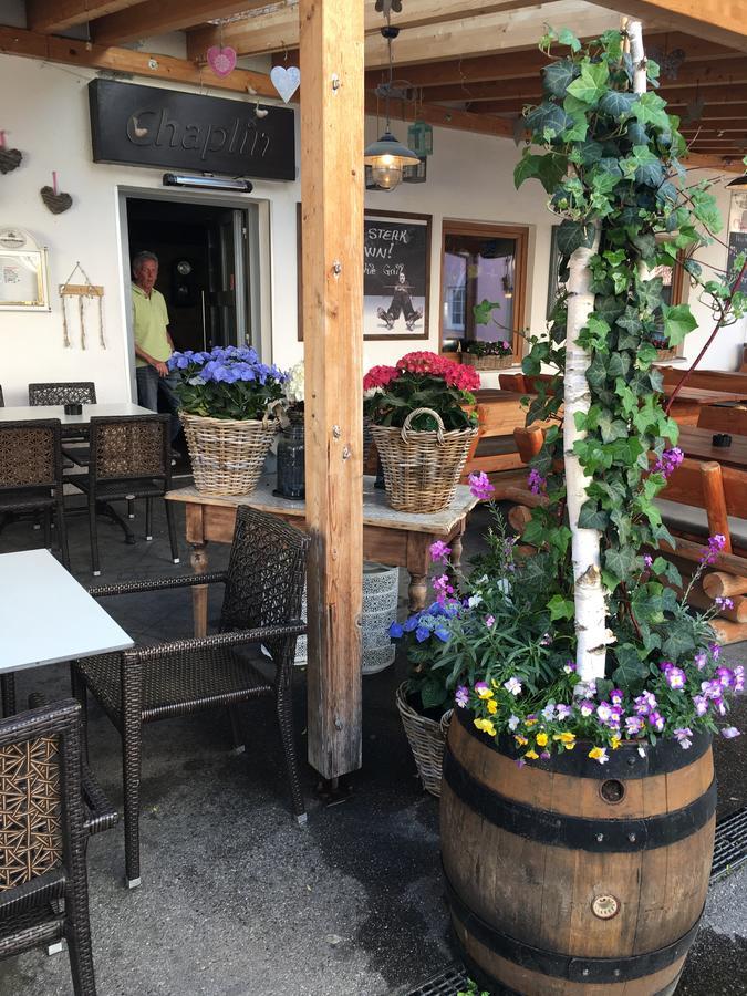Gaestehaus Chaplin Kempten Exteriör bild