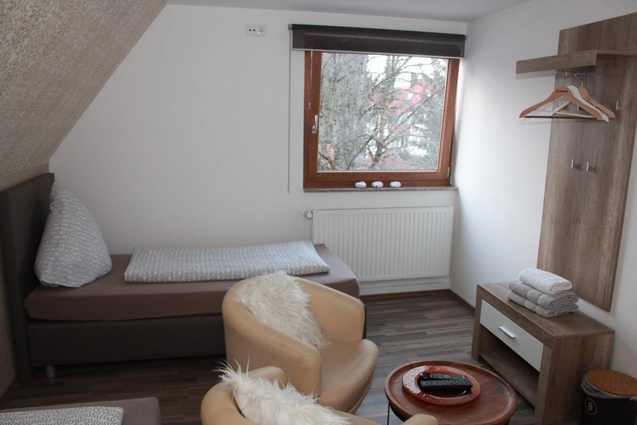 Gaestehaus Chaplin Kempten Exteriör bild